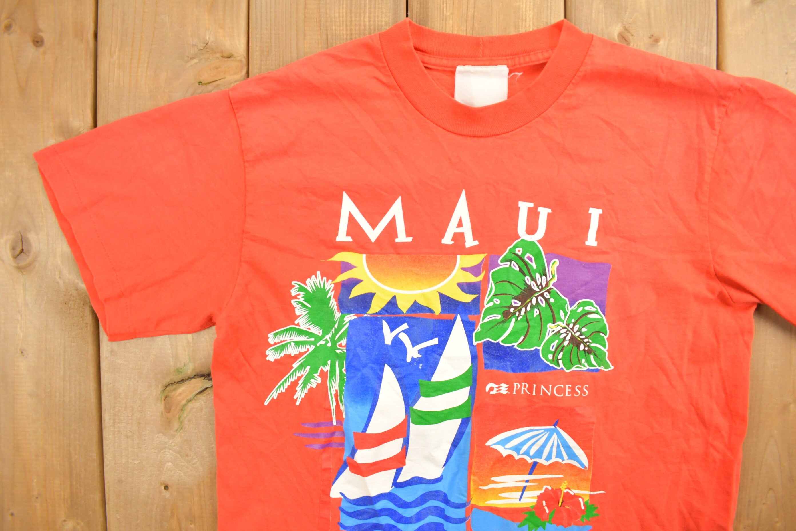 Vintage 1990s Maui Souvenir T Shirt