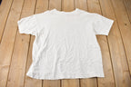 Vintage 1990s Converse All Star Single Stitch Graphic T Shirt Made In Canada