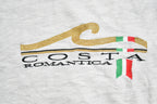 Vintage 1990s Costa Romanica Crewneck Sweatshirt