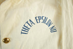 Vintage 1950s 1960s Collegiate Specialty Company of Troy Fraternity Jacket Men's Small