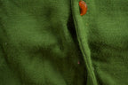 Vintage 1990s Green Blank Cardigan Sweater