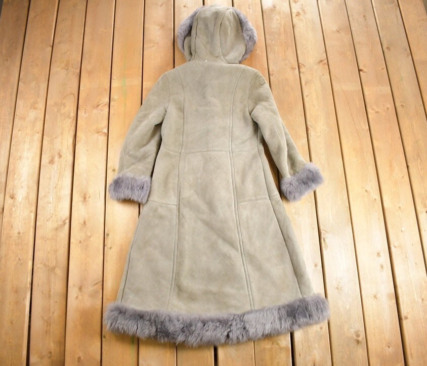 Vintage 1990s Morlands Lambskin Penny Lane Coat