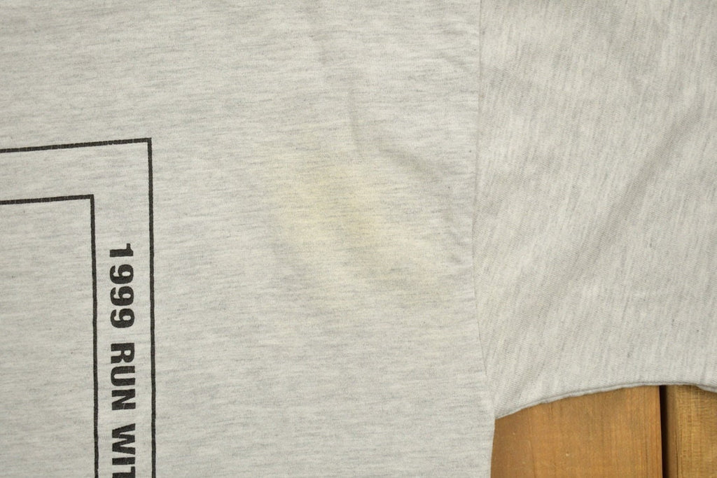 Vintage 1999 Penguin Run Youngstown Graphic T-Shirt