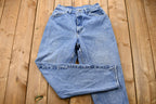 Vintage 1980s Gitano Light Wash Tapered Mom Jeans