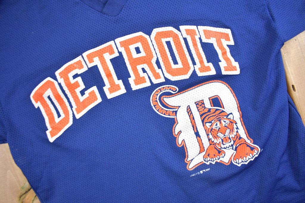 Vintage 1997 Detroit Tigers MLB Baseball Jersey T-shirt