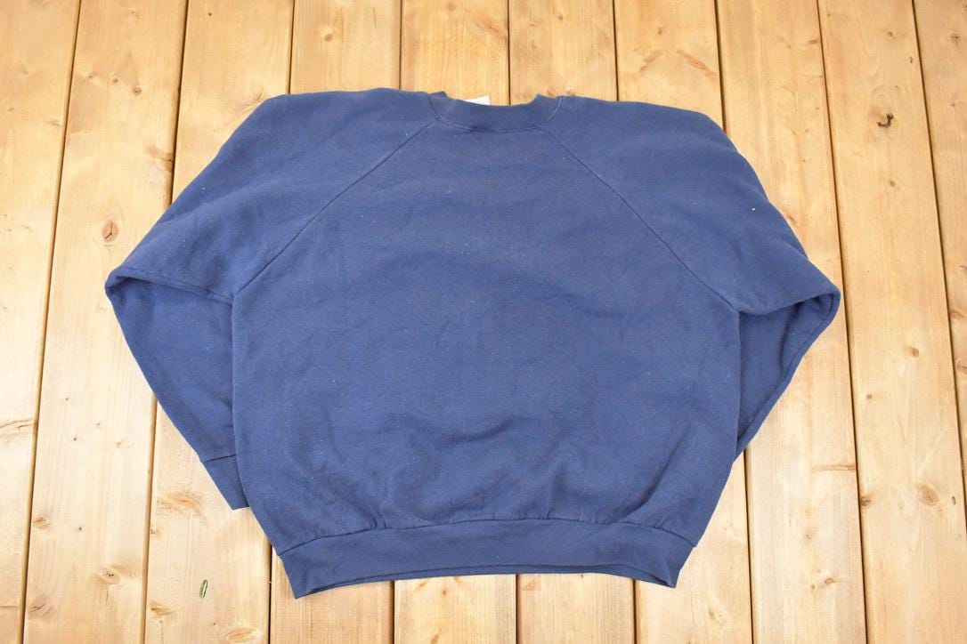 Vintage 1990s FOTL Blank Crewneck Sweatshirt Mens L