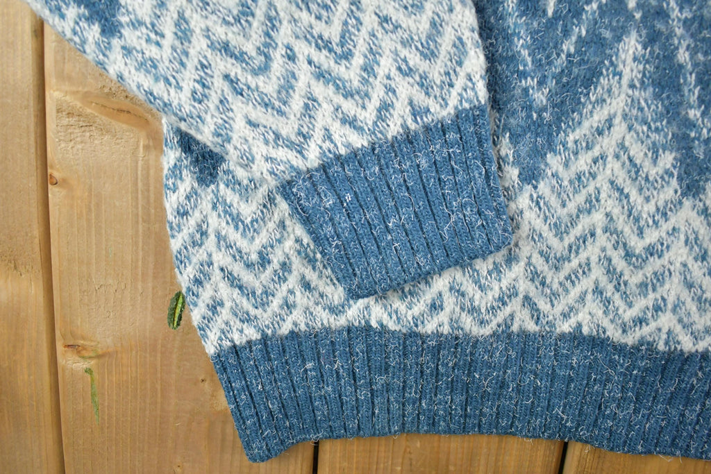 Vintage 1990s Kensington Italia Knit Crewneck Sweater