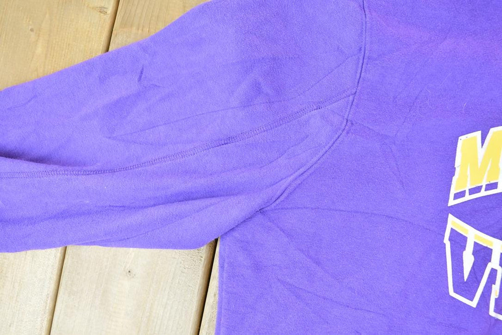 Vintage 1990s Minnesota Vikings NFL Crewneck Sweatshirt