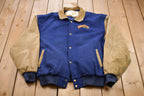 Vintage 1990s Mad Dogs Hong Kong Wool Varsity Jacket Wool