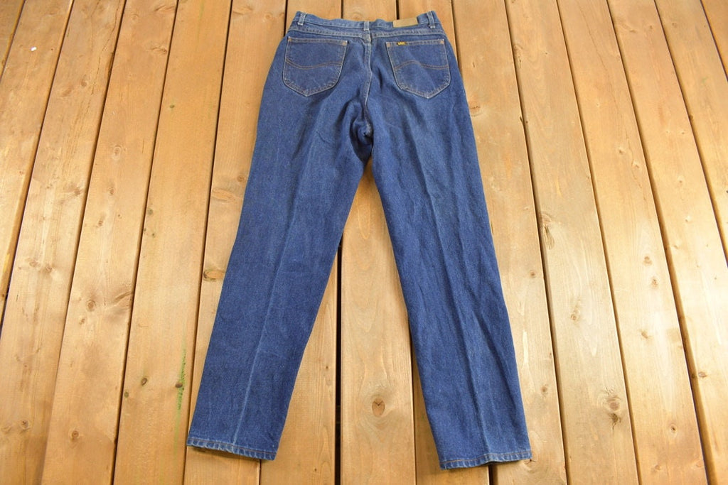 Vintage 1990's Lee Blue Denim Pants 29 x 30