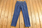 Vintage 1990's Lee Blue Denim Pants 29 x 30