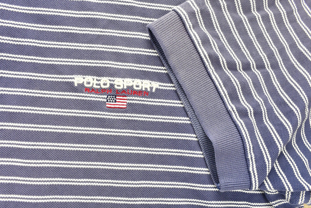 Vintage 1990s Polo Sport Ralph Collared T-Shirt