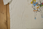 Vintage 1980s Toronto Canada Graphic Souvenir T Shirt