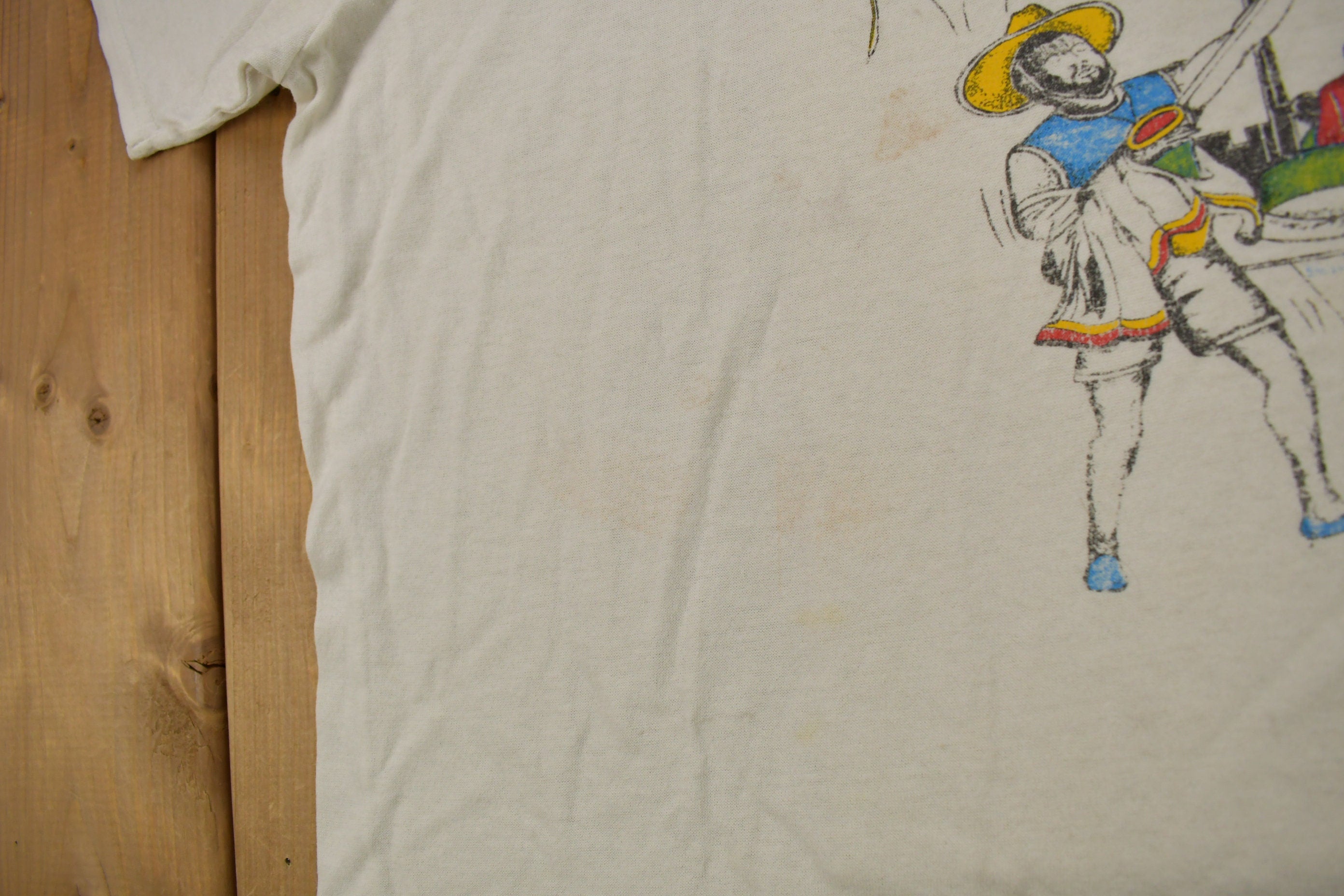 Vintage 1980s Toronto Canada Graphic Souvenir T Shirt