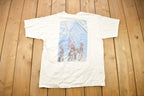 Vintage 1990s United We Stand USA Graphic T-Shirt Streetwear  Retro Style  Patriotic T Shirt