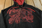 Vintage Y2K Rocawear Full Zip Hoodie Sweatshirt Men's XXL / Streetwear Sweatshirt / Hip-Hop Fashion Sweater