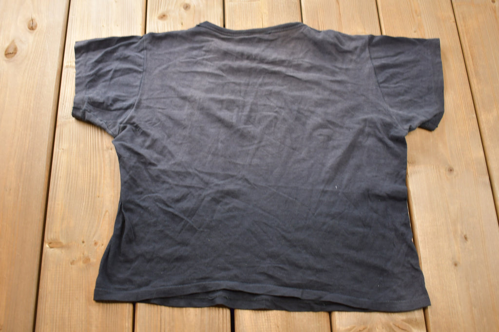 Vintage 1980s Hong Luck Kung Fu Club Toronto T Shirt