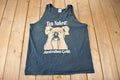 Vintage 1993 Australian Gold Koala Graphic Souvenir Travel Tank Top Shirt