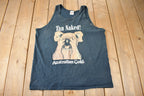 Vintage 1993 Australian Gold Koala Graphic Souvenir Travel Tank Top Shirt