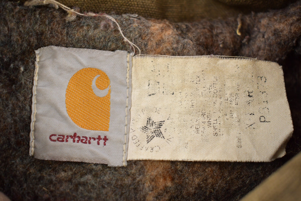 Vintage 1980s Carhartt Field Coat