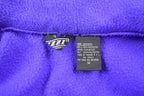 Vintage 1990s Izzi Full Zip Purple Fleece Sweatshirt  Full Zip  Outdoorsman  Streetwear  Outerwear  winter Wear  Fall Wear