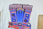 Vintage 2001 Crawdads Baseball Opening Night Collegiate T-Shirt