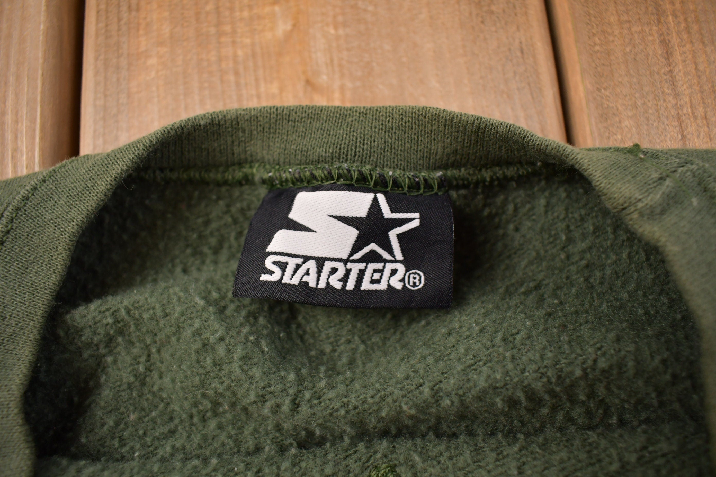 Vintage 1990s Starter Logo Crewneck Sweatshirt