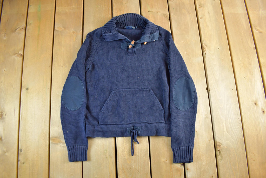 Vintage 2000s Ralph Lauren Knit Fish Hook Sweater Adult XS-S