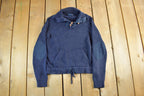 Vintage 2000s Ralph Lauren Knit Fish Hook Sweater Adult XS-S