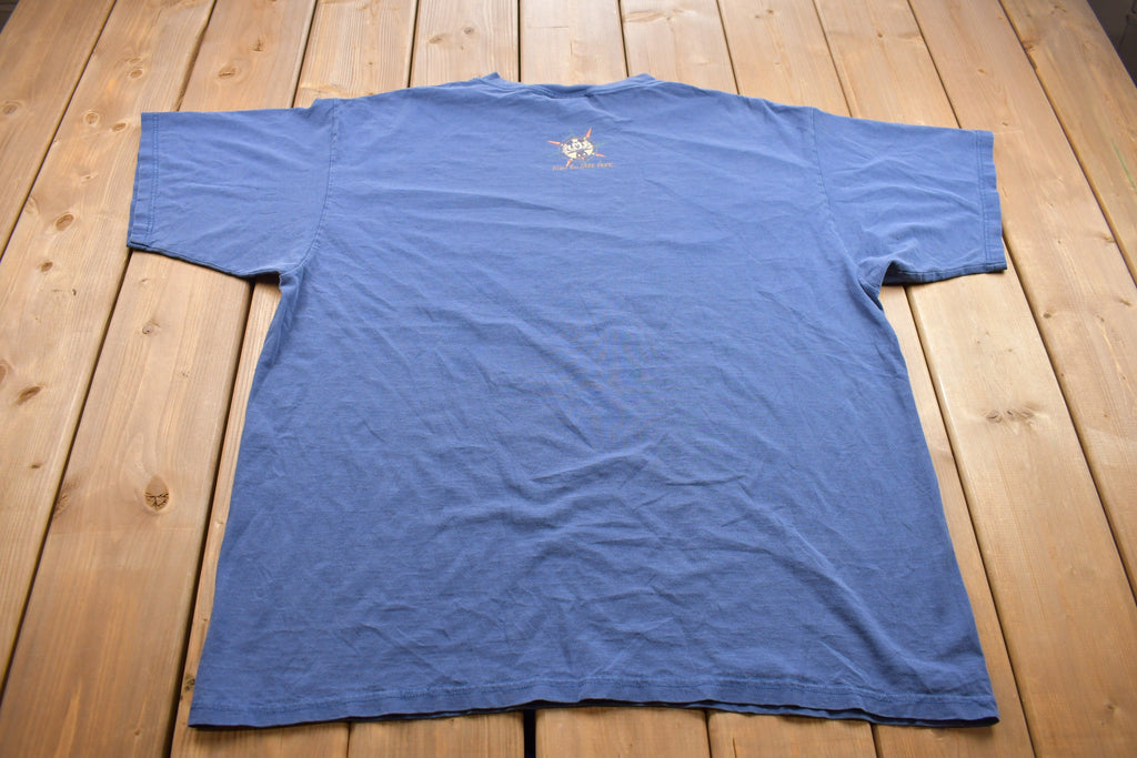 Vintage 1990s Disney Mickey Mouse Leonardo Da Vinci Graphic T Shirt