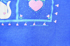 Vintage 1990s Country At Heart Cat Theme Double Collar Cute Crewneck Sweater