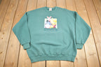 Vintage 1990s Winnie The Pooh Disney Crewneck
