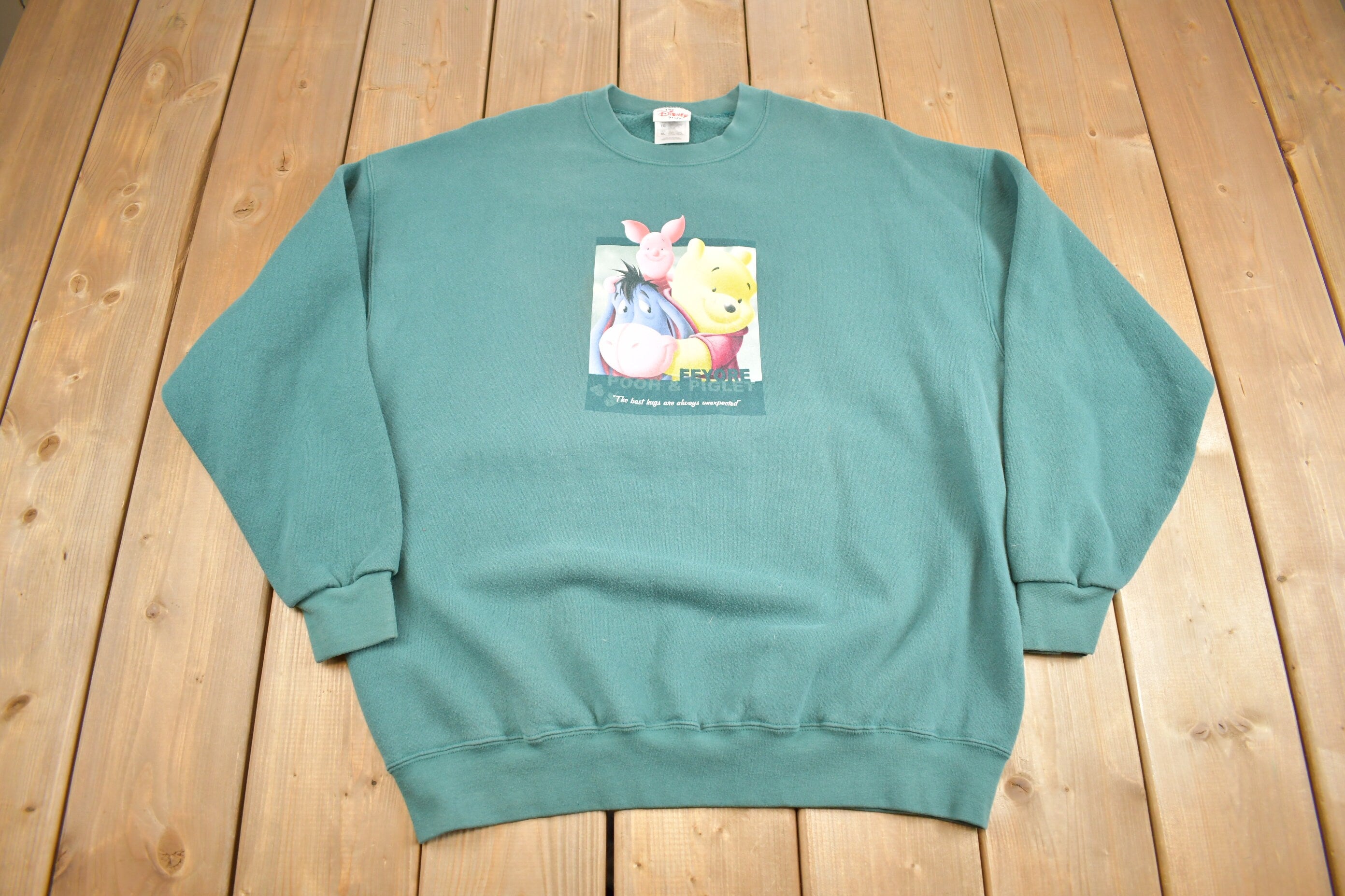 Vintage 1990s Winnie The Pooh Disney Crewneck