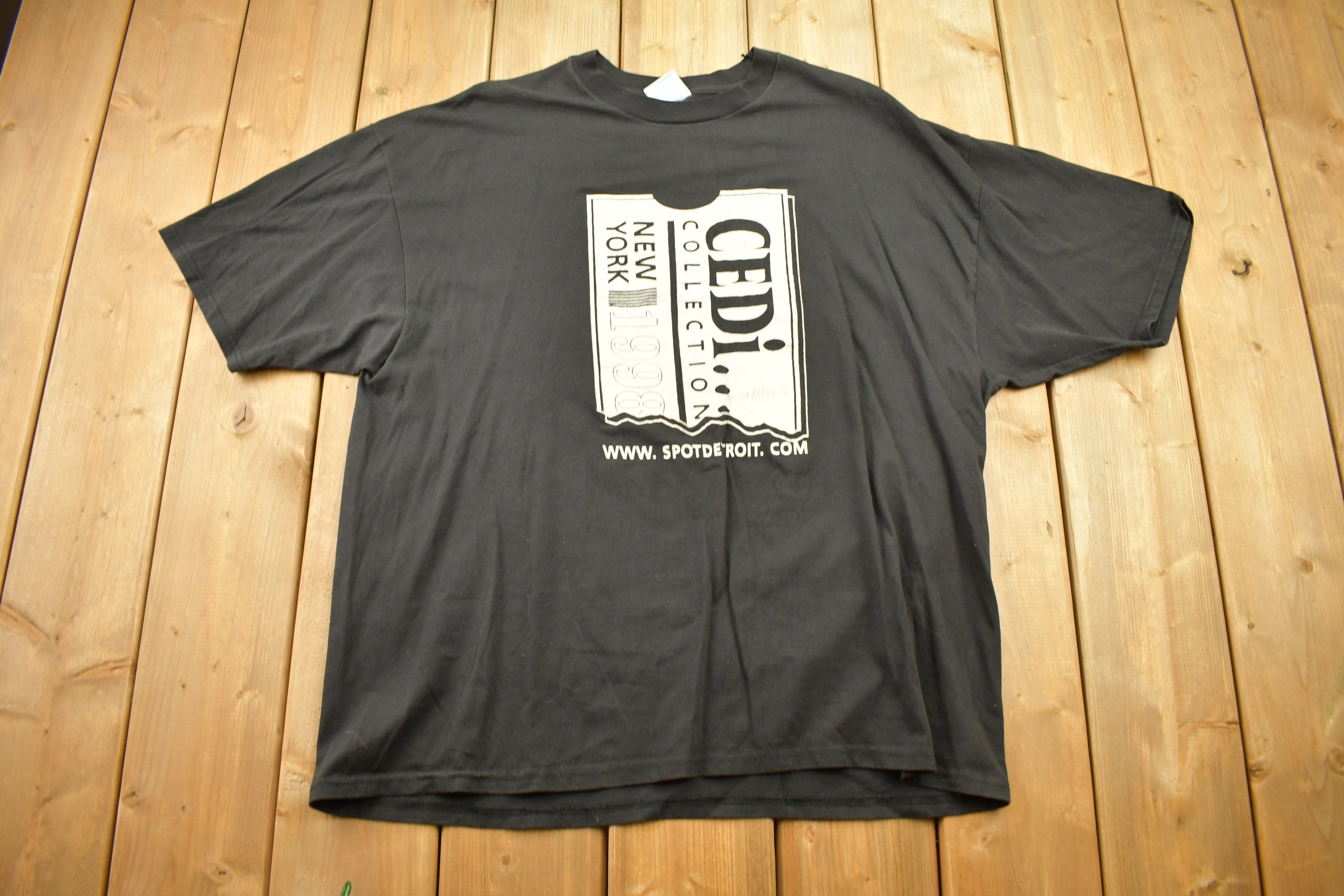 Vintage 1998 New York Cedi Collection T-Shirt