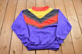 Vintage 1990s Center Aisle Bright Colourful Crewneck Sweater