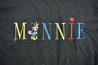 Vintage 1990s Minnie Mouse Embroidered T-Shirt