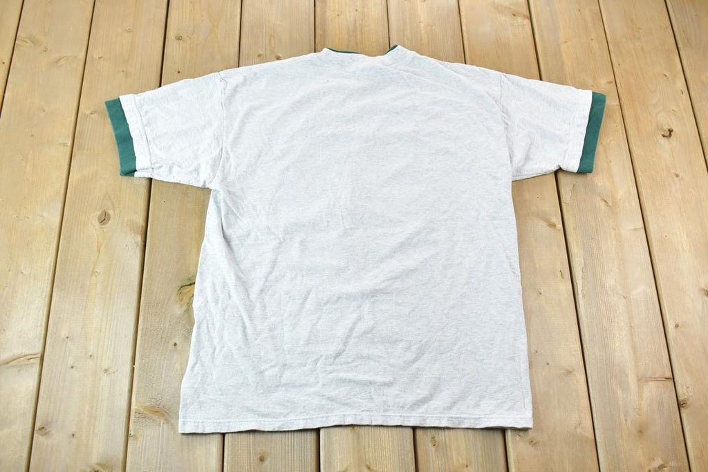 Vintage 1997 Big Brother Montana Wildlife Graphic T-Shirt