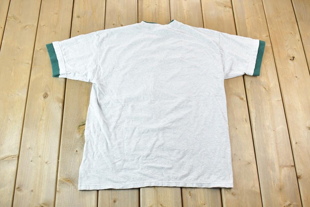 Vintage 1997 Big Brother Montana Wildlife Graphic T-Shirt