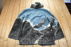 Vintage 1990s American Bald Eagle Fleece Sweater