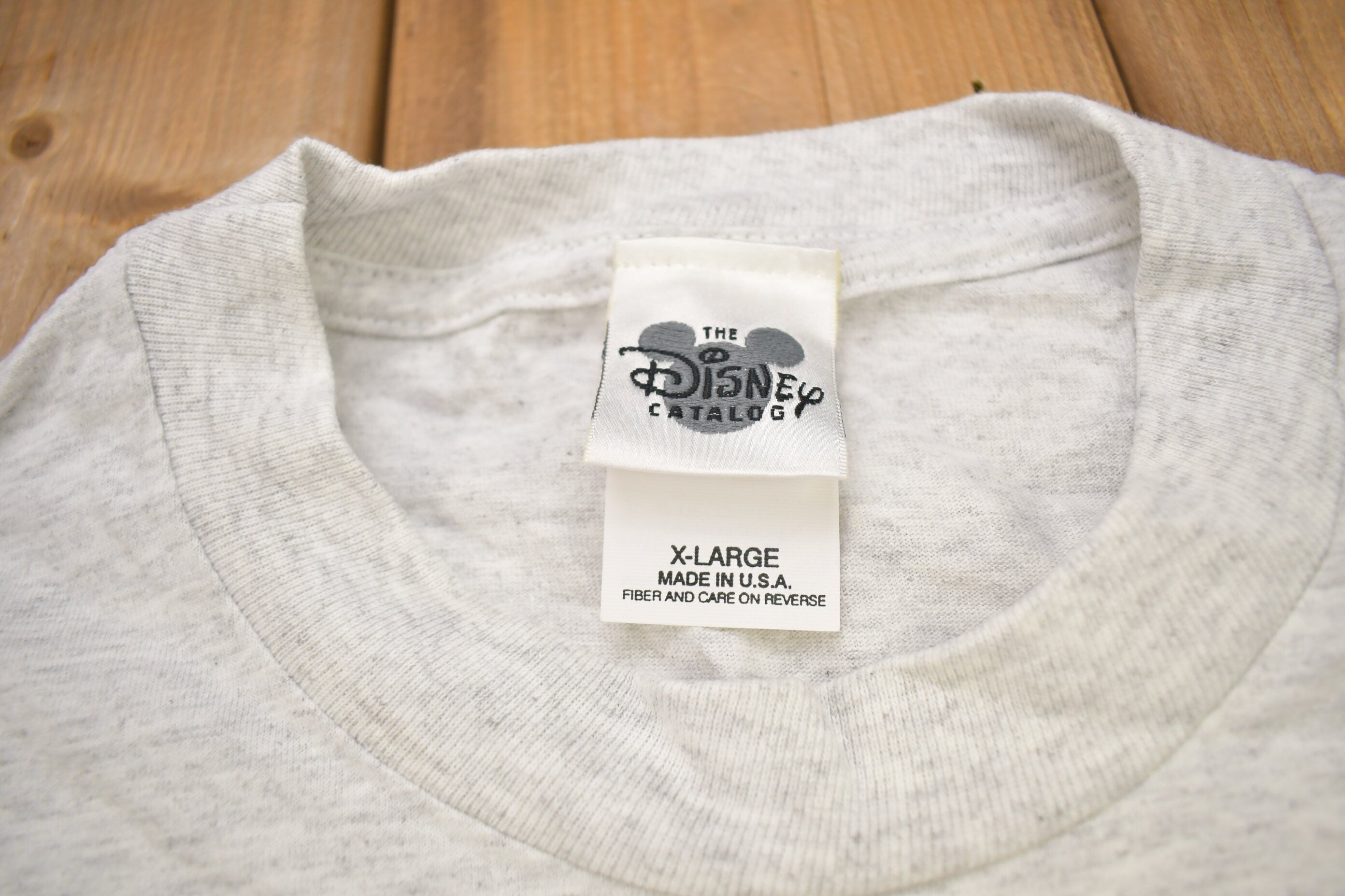 Vintage 1990s The Disney Catalog American Originals Cartoon Promo T-Shirt