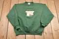 Vintage 1990s Tultex Kitten Fireplace Crewneck Sweatshirt