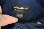 Vintage 1990s Eddie Bauer Button Up Shirt Mens XL  Vintage Button Up  Preppy Button Up
