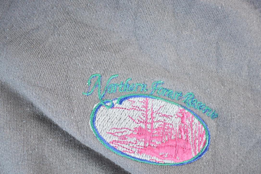 Vintage 1990s Northwest Territory Hoodie Sweatshirt Mens M
