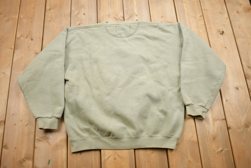 Vintage 1990s American Outdoors Eagle Crewneck