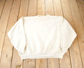 Vintage 1990s Hanes Blank Crewneck Sweatshirt Made In USA