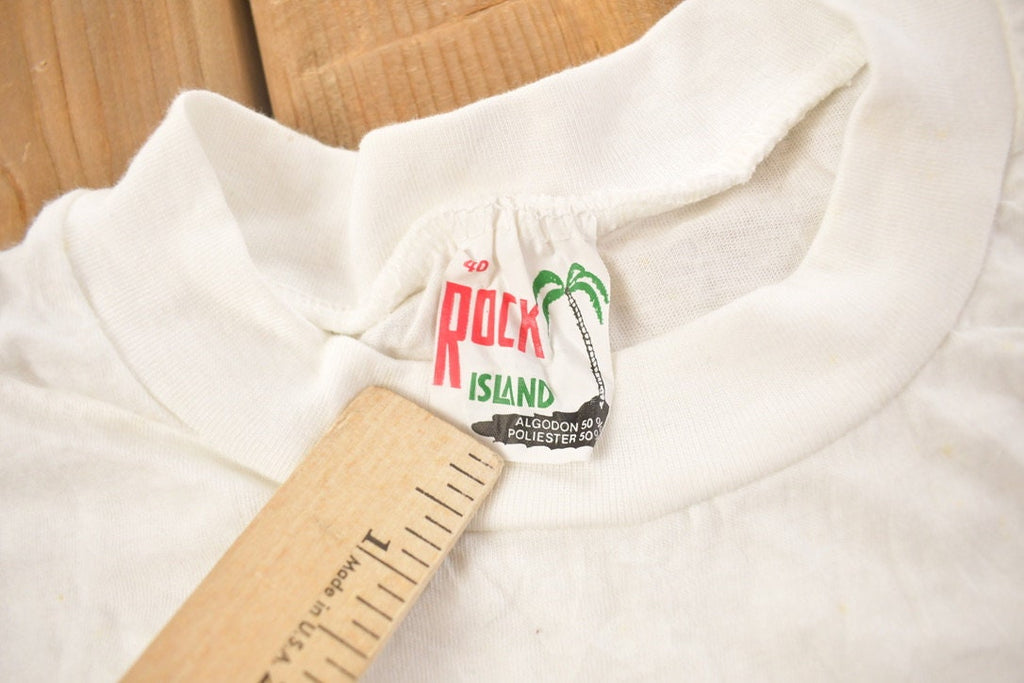 Vintage 1990s Sail Vallarta Travel T-Shirt