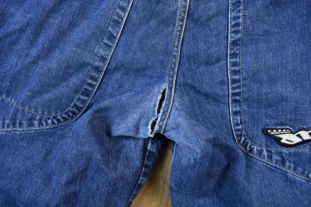 Vintage 2000s JNCO Jeans The Low Down Embroidered Jeans 44 x 30