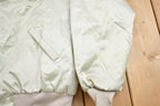 Vintage 1988 Minnesota Helitak Satin Bomber Jacket