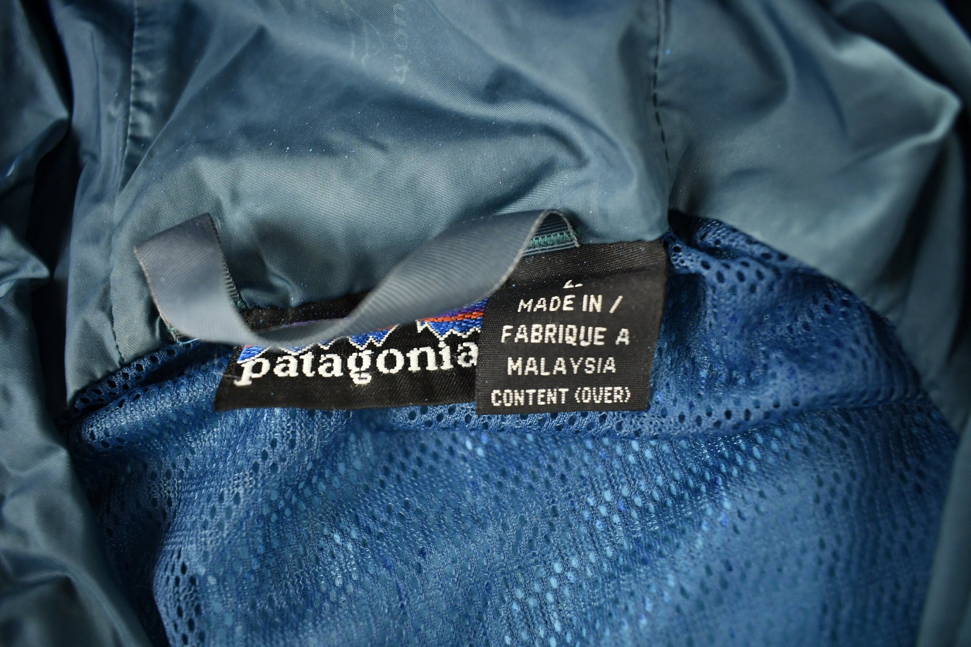 Vintage Patagonia Purple Windbreaker Rain Jacket