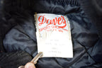 Vintage 1980s Minnesota Torch Run Embroidered Name Letterman Jacket Made In USA